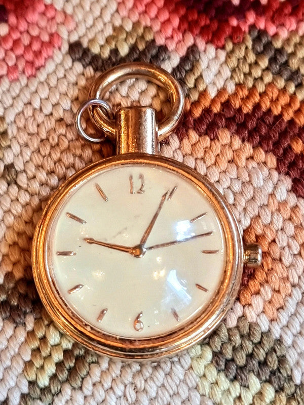 Vintage Pocket Watch Pendant