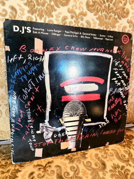 Various – Reggae Greats - D.J.'s Vinyl Record