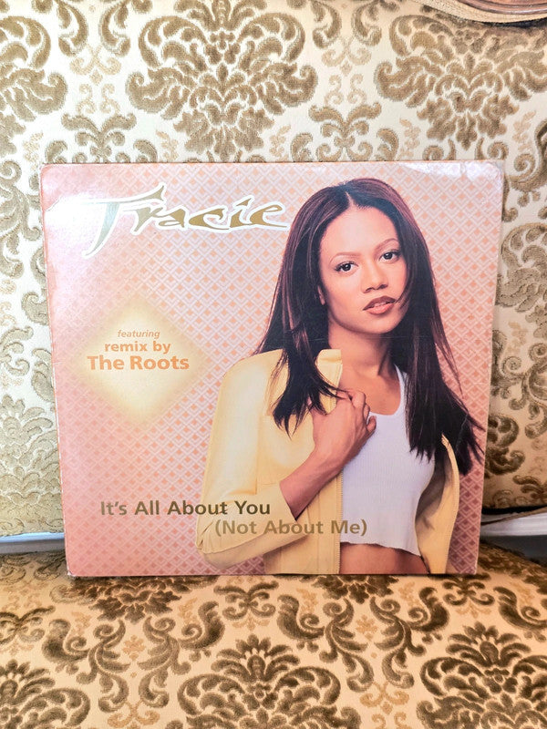Tracie Spencer – It's All About You Not About Me Vinyl Record