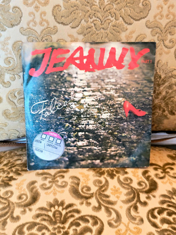 Falco – Jeanny Part 1 Vinyl Record