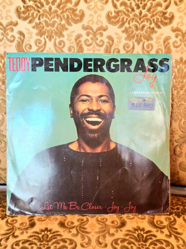 Teddy Pendergrass – Joy Vinyl Record