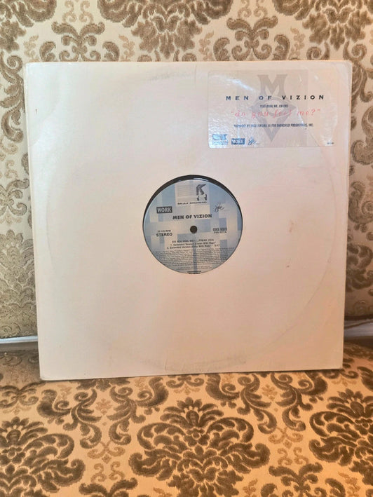Men Of Vizion – Do You Feel Me? Freak You Vinyl