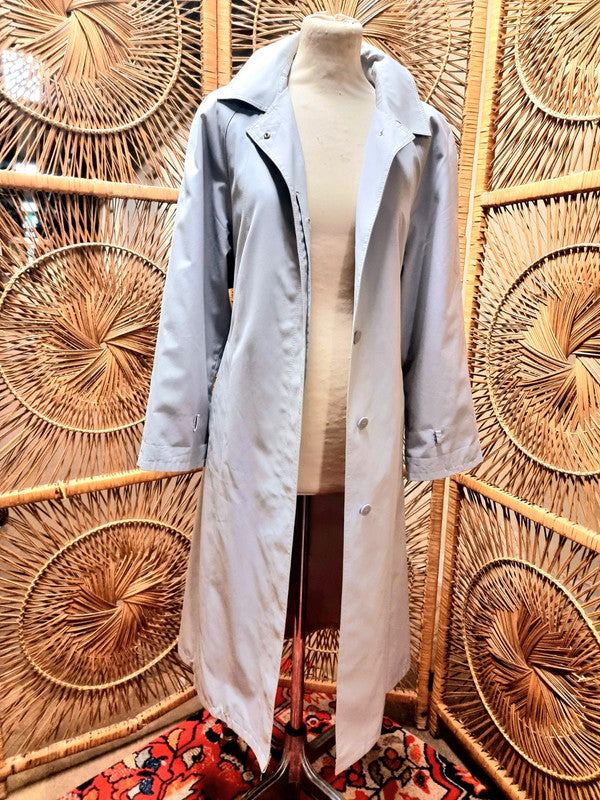 Vintage 80's Mac Trench Coat