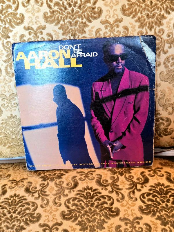 Aaron Hall – Don't Be Afraid Vinyl Record Good