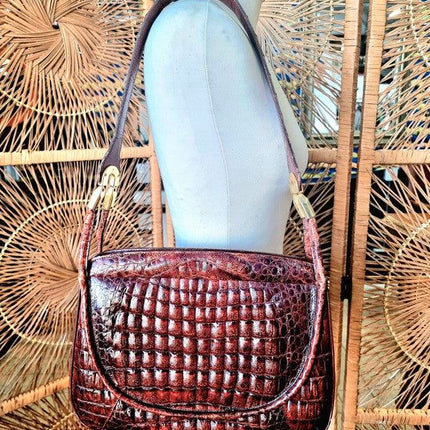 Vintage 60's / 70's Cro Leather Shoulder Bag