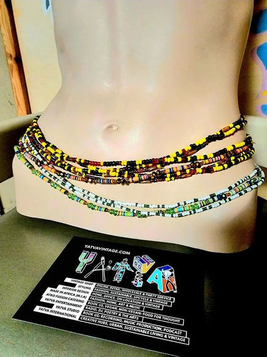 Brand New Yatva Made In Africa Waistbeads
