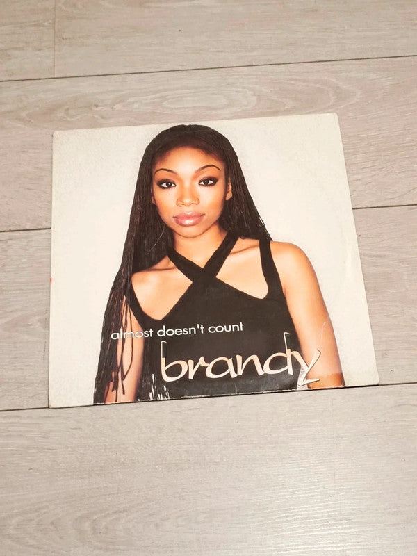 Brandy – Almost Doesn't Count Vinyl