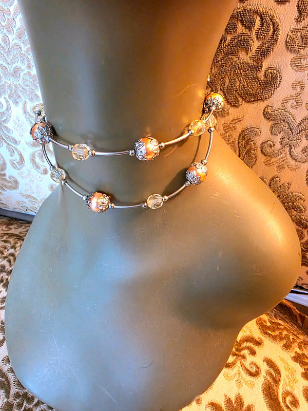 Vintage 80's Bracelet/Choker