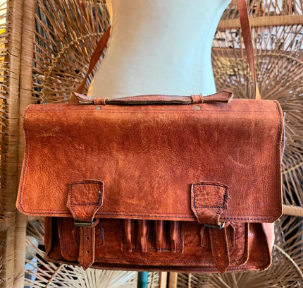 Vintage 70's / 80's Messenger Bag