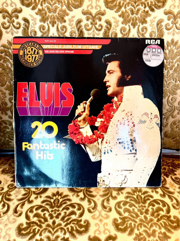 Elvis Presley – 20 Fantastic Hits Vinyl Record