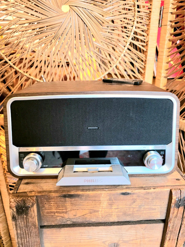 Retro Philips Original-Radio