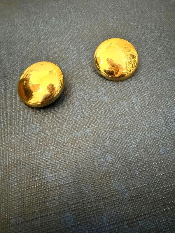 Vintage 80s Clip on Earrings