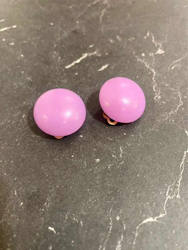 Vintage 80’s Clip-ons Earrings