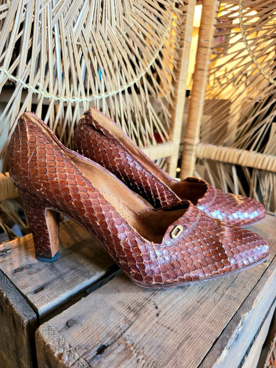 Vintage 50´s Migar Croc Shoes