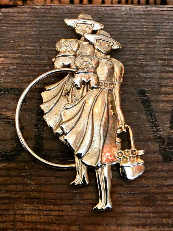Vintage 80's Broche