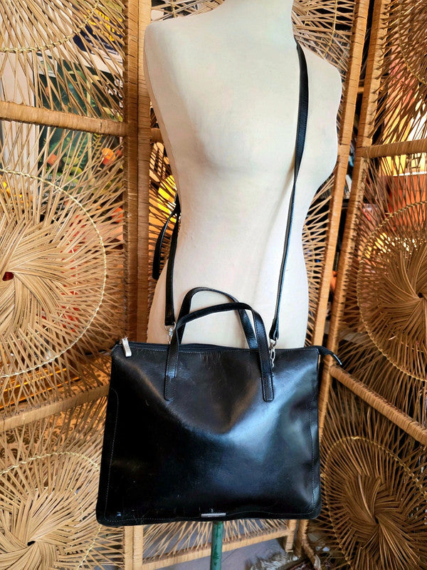 Vintage 80's Claudio Ferrici Shoulder Bag