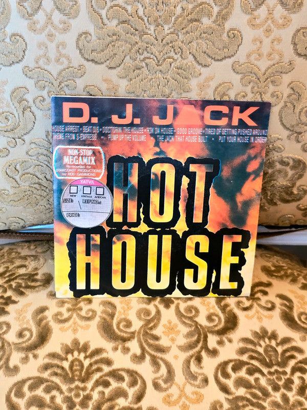 D.J. Jack – Hot House Vinyl Record