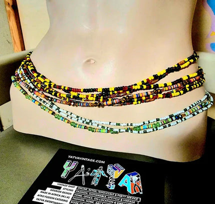 Brand New Yatva Made In Africa Waistbeads