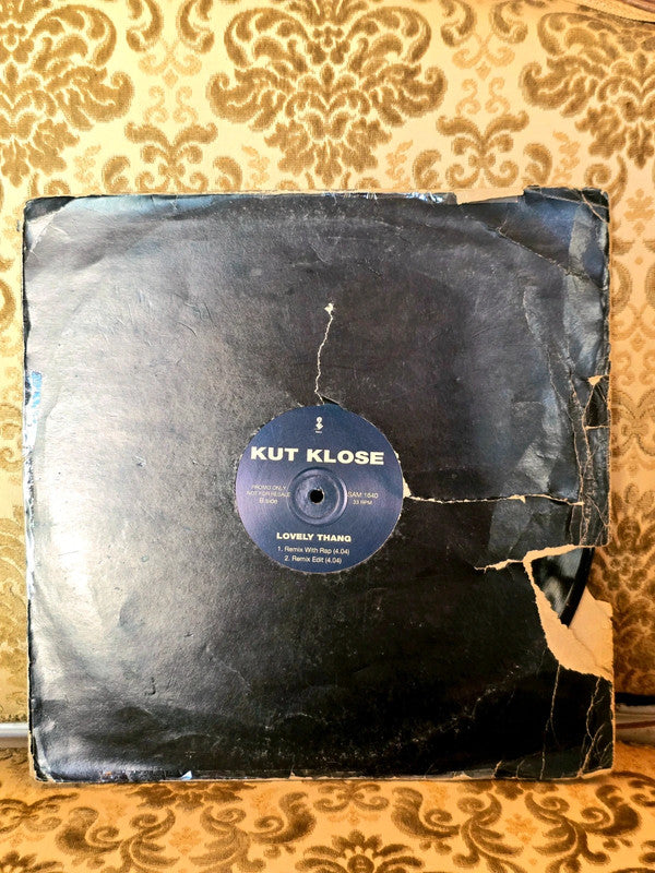 Kut Klose – Lovely Thang Vinyl Record
