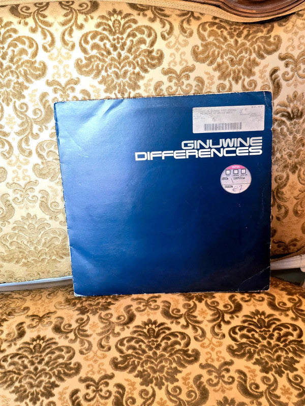 Ginuwine – Differences Vinyl Record