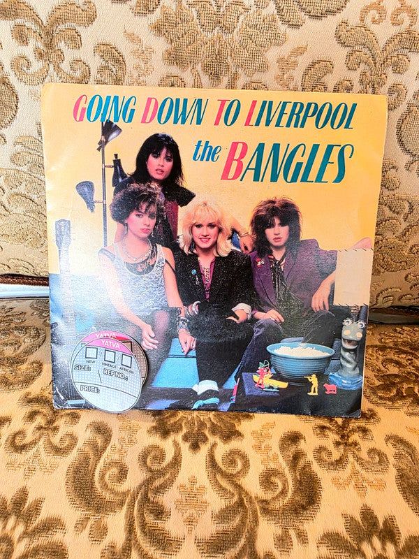 The Bangles – Going Down To Liverpool Vinyl Record