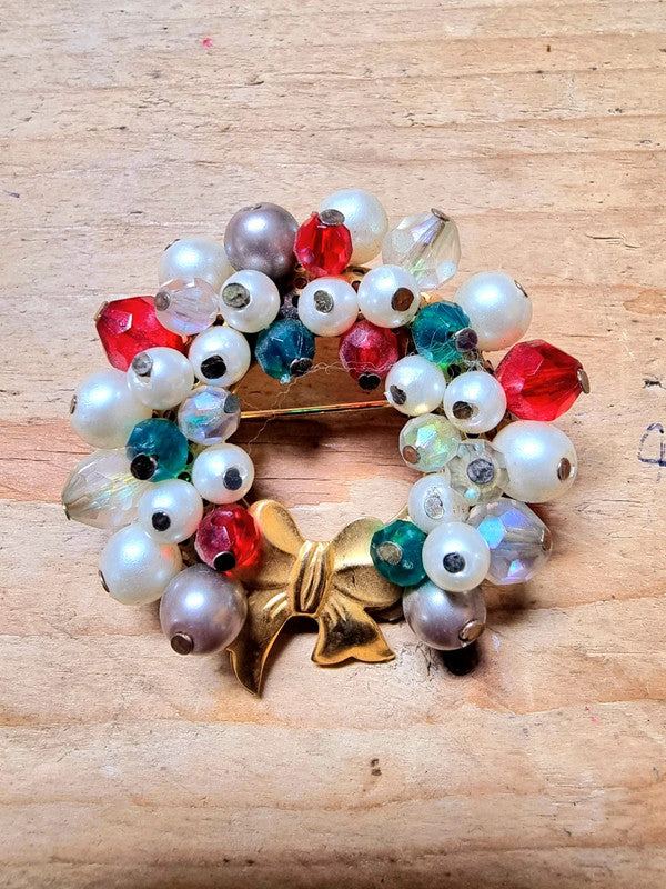 YV2458 : Vintage 60s / 70s Brooch
