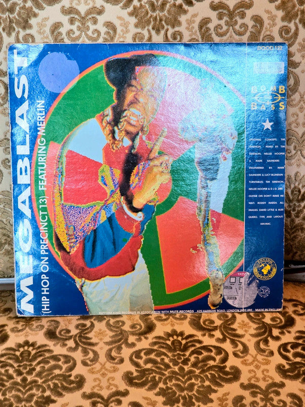 Bomb The Bass / Lorraine – Megablast / Don't Make Me Wait Vinyl Record