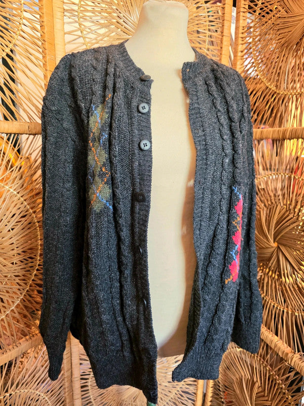 Vintage Gaeltarra Knitwear Cardigan