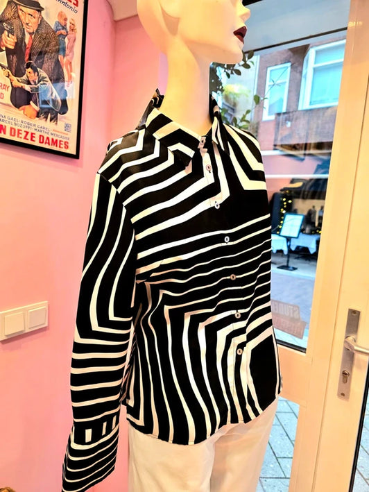 Vintage 70's / 80's Jacqueline Riu Shirt