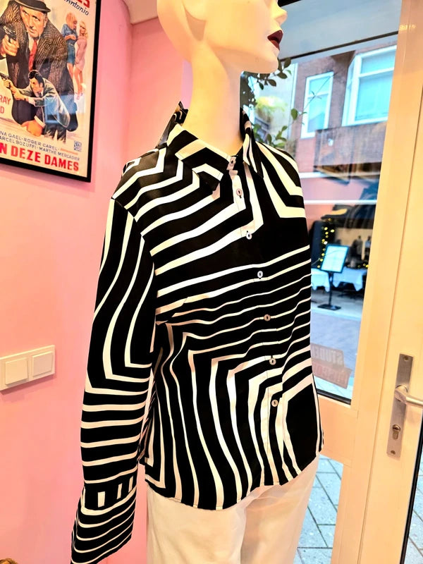 Vintage 70's / 80's Jacqueline Riu Shirt