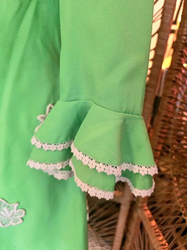 Vintage 60´s Hand Made Tunic Dress