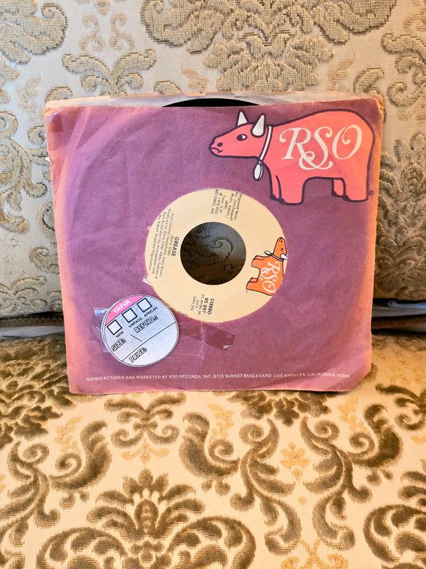 Frankie Valli / Gary Brown – Grease Vinyl Record