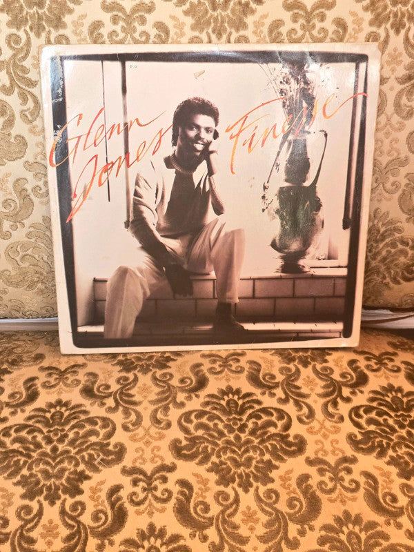 Glenn Jones – Finesse Vinyl Record