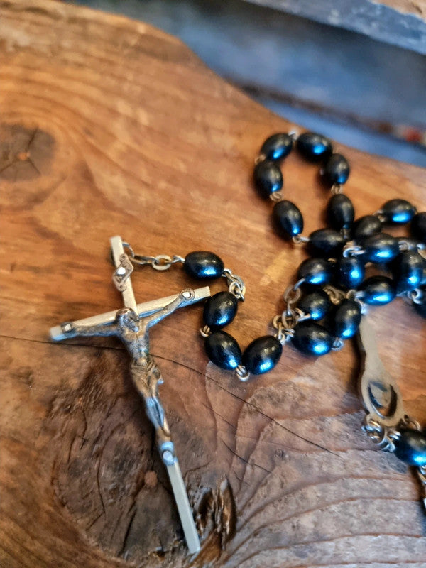 Vintage Rosary Necklace