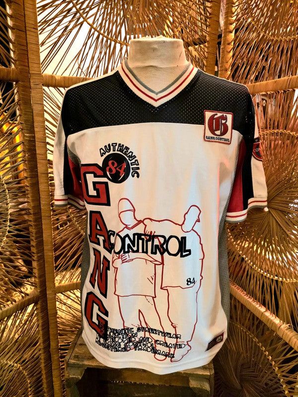 Vintage 90s WXY "Old school" Jersey