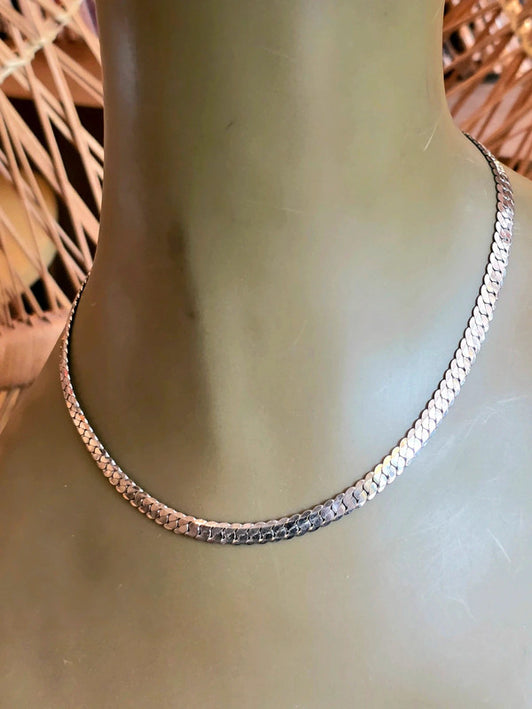 Vintage Sterling Silver Necklace