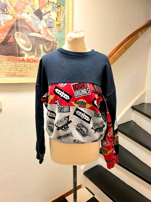 Vintage Y2K Adidas x Nigo Jams Sweater