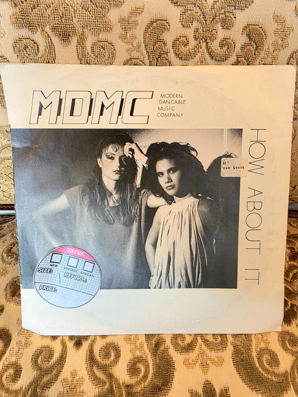 MDMC – How About It Vinyl Record