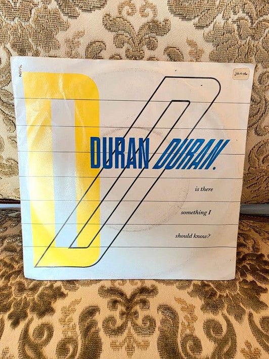 Duran Duran – Is There Something I Should Know? Vinyl