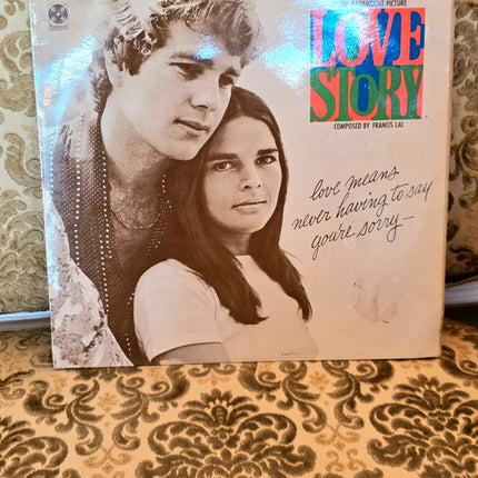 Francis Lai – Love Story Vinyl Record