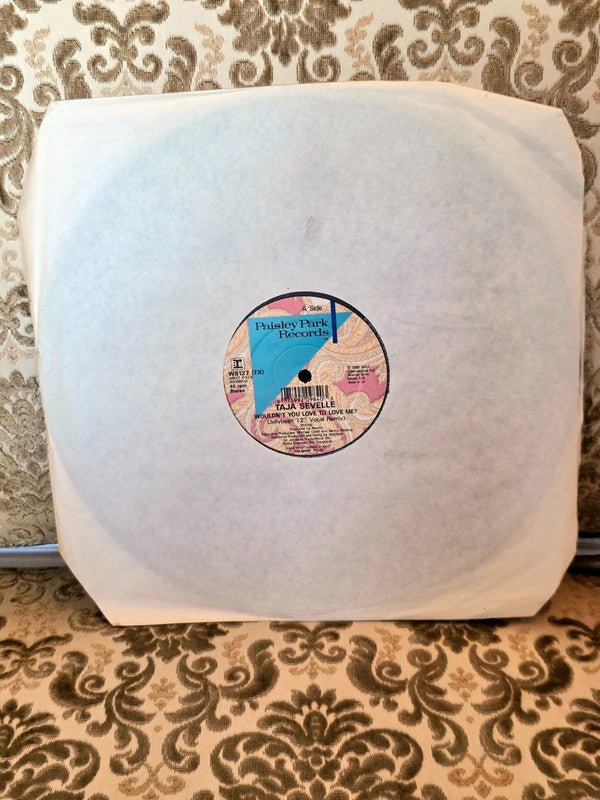 Taja Sevelle – Wouldn't You Love To Love Me? Vinyl