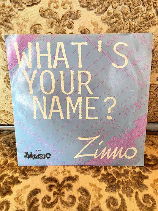 Zinno – What's Your Name? Vinyl Record
