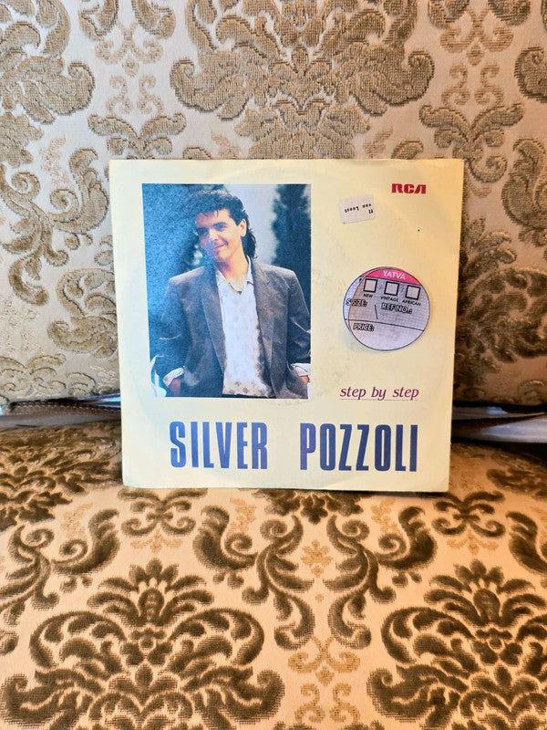 Silver Pozzoli – Step By Step Vinyl Record