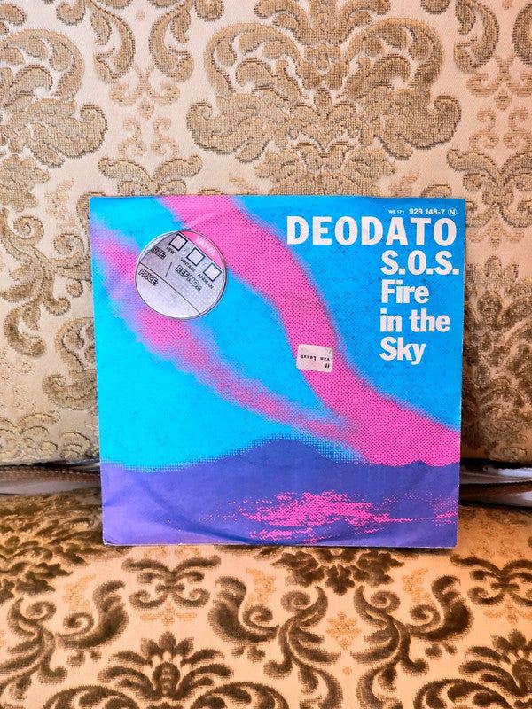 Deodato – S.O.S. Fire In The Sky Vinyl Record