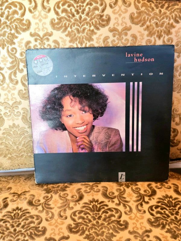 Lavine Hudson – Intervention Vinyl Record