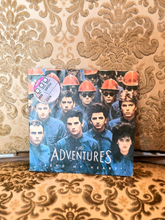 The Adventures – Send My Heart Vinyl Record
