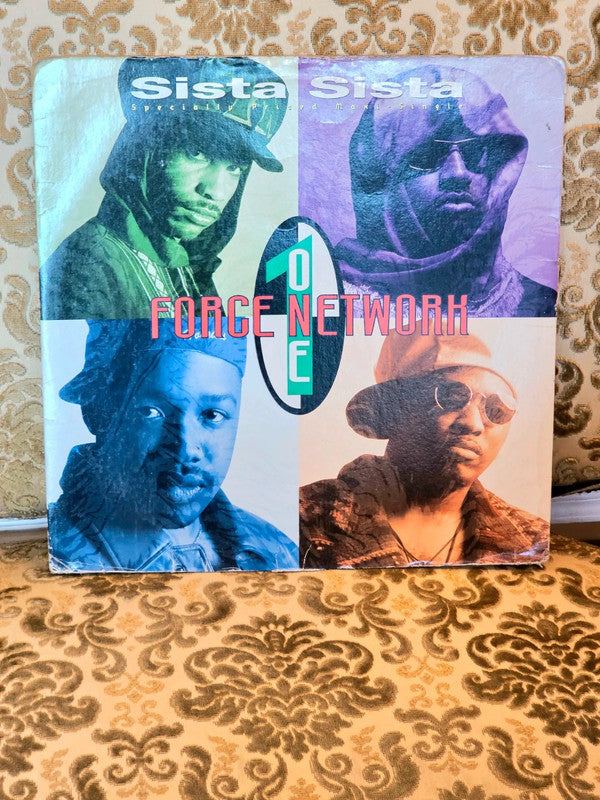 Force One Network – Sista Sista Vinyl Record