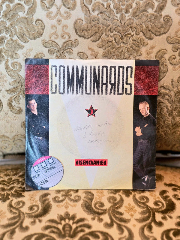 Communards – Disenchanted Vinyl Record
