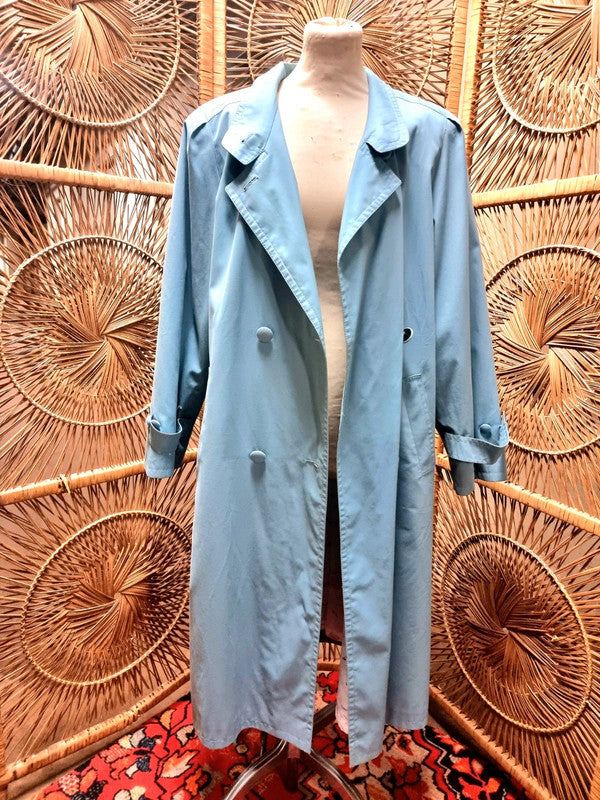 Vintage 80's Val Meline Trench Coat