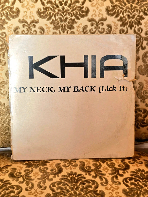 Khia – My Neck, My Back Lick It Vinyl Record